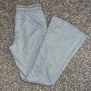 Women’s Grey Flare Sweatpants